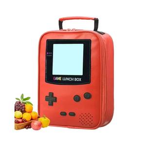 Sac isotherme pour <span class=keywords><strong>d</strong></span>éjeuner imprimé Game Boy fabriqué par un fabricant certifié BSCI, imperméable, durable, isolation thermique pour enfants - Product Image 1