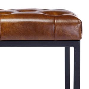 Banco Tapizado en Cuero de Lujo, Asiento Cómodo, Construcción Robusta, Diseño Moderno y Elegante, Perfecto para Pasillo o Sala de Estar - Product Image 4