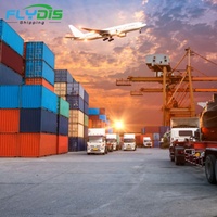 Expédition combinée gratuite depuis l'entrepôt, LCL, FCL, UPS, FEDEX, transport maritime, fret aérien, transitaire de la Chine vers l'Amérique, la France, les États-Unis, le Canada