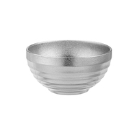 Titane Trek Bol Durable Léger Cuisine Extérieure Essentiel Empilable Vaisselle Plat Bol Amping Randonnée Sac À Dos,