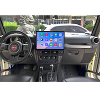 Autoradio Android 8+128G 16,8 pouces pour Jeep Wrangler 2011-2017, mise à niveau de l'écran de la voiture, CarPlay sans fil, Wifi, BT Audio