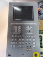 Panel de Control HMI Techmation Q8A TECH2S Q8 PLC para Máquina de Moldeo por Inyección Horizontal de Termoplástico PET MA-1200, 2 Años de Garantía