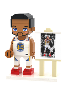 Figurines de joueurs de basket <span class=keywords><strong>NBA</strong></span> <span class=keywords><strong>Curry</strong></span> en mini blocs de construction, design personnalisé avec photo, dernières nouveautés, jouets éducatifs en plastique, 50 pièces - Product Image 5