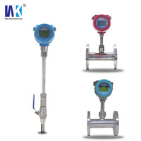 Débitmètre massique thermique bidirectionnel à large plage de débit 24 V CC/220 V CA avec écran LCD pour N2, CH4, CO2, H2, Biogaz, sans recalibration