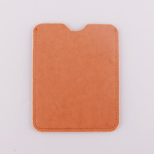 High-quality PU leather stylish <b>card</b> <b>holder</b>, anti-demagnetization, RFID shielding, secure certificate, ID, and credit <b>card</b> - Product Image 3