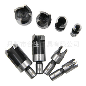 Kit d'ouvre-trous pour le travail du bois Mr Drill, forets à taraudage 6-16mm en carbure à queue ronde - Product Image 4