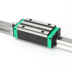 Deslizador de guía lineal TICN HTH25HA con brida cuadrada de 25 mm para máquina herramienta automatizada - Product Image 2