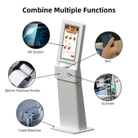 Machine de commande Masung, kiosque en libre-service, petit kiosque de commande compact, système de point de vente, paiement en libre-service