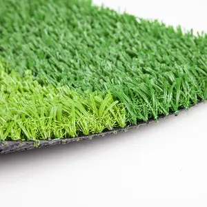 شريط العشب الاصطناعي لكرة القدم لون اخضر مزدوج