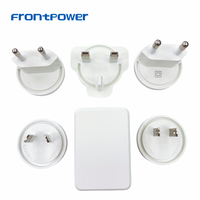 Chargeur mural 5v 1a 5v 2a adaptateur interchangeable 5v 3a adaptateur d'alimentation usb avec UL62368 CE GS sae KC PSE BIS ECAS
