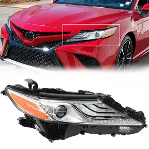 usa oem AUTO PARTS super bright headlight replacement headlamps for TOYOTA camry 2018-2022