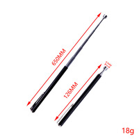 Outil de ramassage magnétique en fer robuste, tige télescopique, conception en forme de stylo, force d'aspiration réglable, outil de réparation de barres