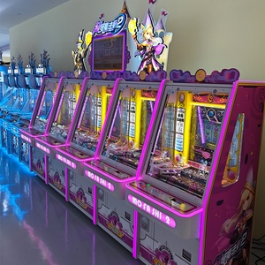 Magic Themed Commercial <b>Arcade</b> <b>Game</b> <b>Machine</b> Kids' Metal Wooden Amusement for <b>Game</b> Room 6 Years+ Age Coin-Operated English - Product Image 4