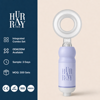 Pommeau de Douche Filtrant Parfum Lavande Rêve, Filtre Vitamine C, Distributeur en Gros, Ensemble de Pulvérisation Douce Intégrée pour Salle de Bain
