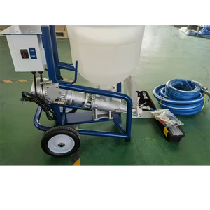 Pistolet de pulvérisation électrique professionnel 220V sans balais, multifonctionnel, haute pression, pour revêtement imperméable et <span class=keywords><strong>peinture</strong></span> pierre naturelle - Product Image 6