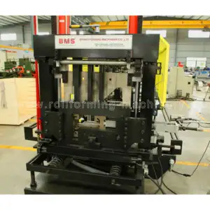 Mesin Purlin Bentuk Gulungan Cz Sepenuhnya Otomatis Baja Manufaktur BMS Tiongkok