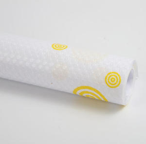 Tapete Antideslizante con Revestimiento Antiaceite, Fondo <span class=keywords><strong>Blanco</strong></span>, Patrón de Círculos Amarillos, Tapete <span class=keywords><strong>para</strong></span> Mesa, Protector de Tocador, <span class=keywords><strong>Papel</strong></span> Protector - Product Image 6