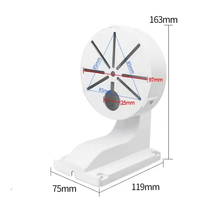 Caja de Conexiones Universal Tipo L para Cámara Domo, Impermeable, de Plástico, Soporte de Pared para CCTV, Base para Cable Oculto, Accesorios para Cámara