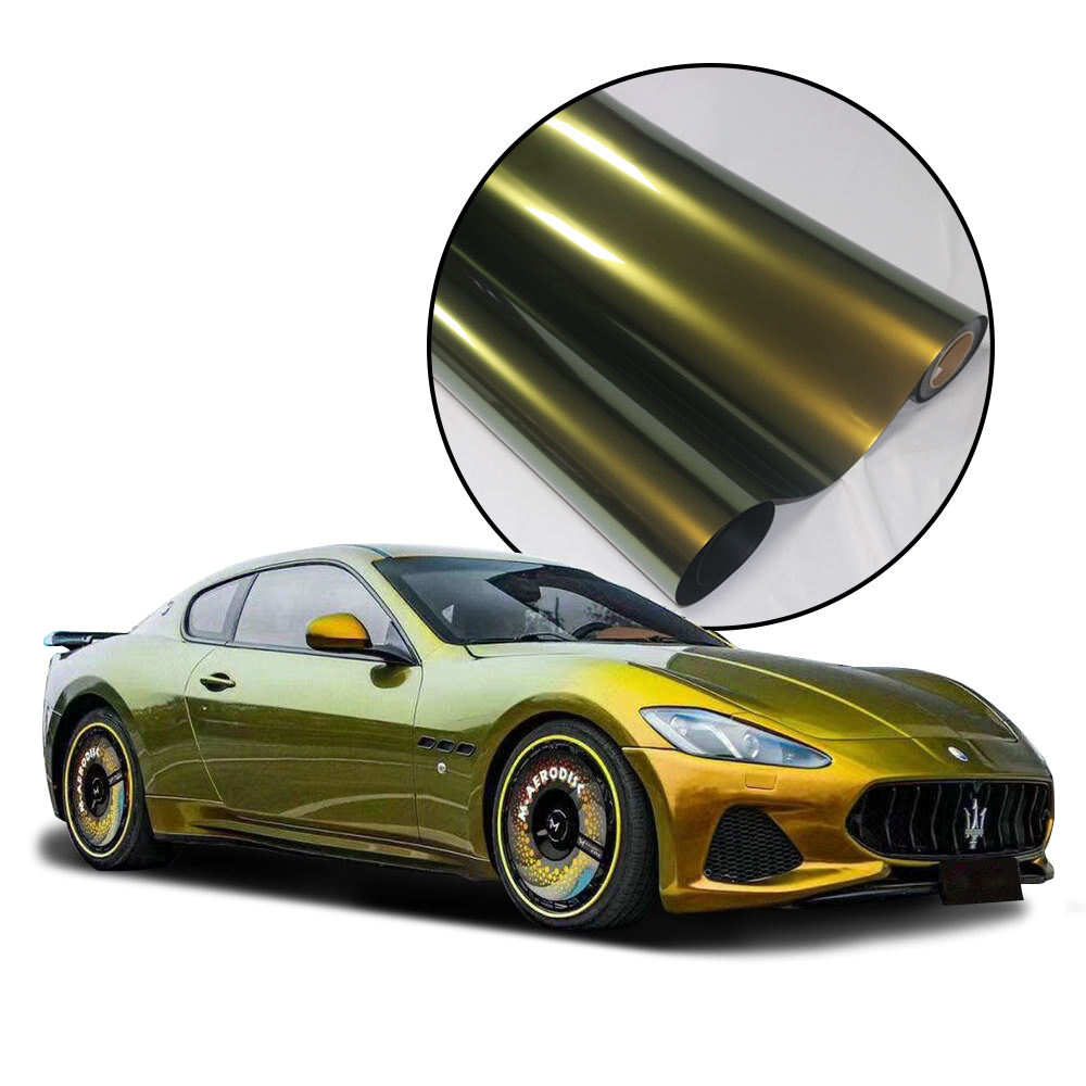 Chameleon gold green