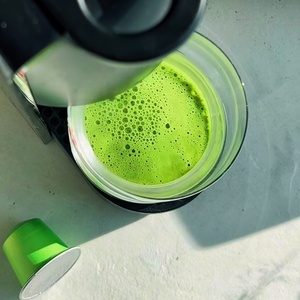 Venta al por mayor 30g OEM orgánico té verde Matcha en polvo en bolsa de lata caja de embalaje adelgazante <span class=keywords><strong>Te</strong></span> Matcha polvo instantáneo con paquete de bolsita - Product Image 5