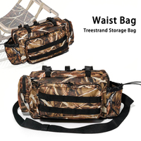 Sac banane de rangement pour accessoires de chasse, multi-poches, compatible avec les stands d'escalade ou les échelles de chasse