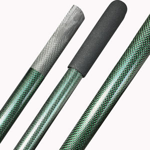 Usine 30t Rouleau Rappé Coloré Carré Rectangulaire En Fiber De Carbone Rond Baril <span class=keywords><strong>Tube</strong></span> Carbone Tuyau 1k 3k 12k 28mm avec Brillant Mat - Product Image 6