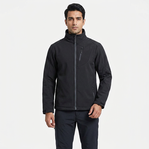 Vestes Softshell Homme Tendance à Capuche Imperméables et Respirantes en Toile pour l'Automne – Nouvelle Collection - Product Image 1