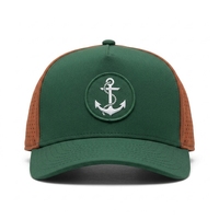 Gorra Deportiva Personalizada de 5 Paneles con Visera Plana, Logotipo en Parche, Gorra con Cuerda, Gorras para Hombre, Gorra de Golf con Orificios Cortados con Láser