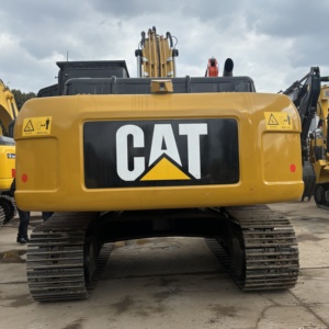 Excavatrice d'occasion Caterpillar CAT330D2L CAT336D2L à vendre, 30 tonnes, fabriquée au Japon, bon état, importée avec emballage d'origine - Product Image 5