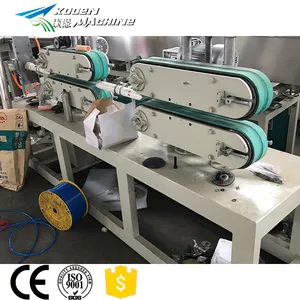 Good reputation PVC Spiral Steel Wire Reinforced Hose Extrusion Line/rope machine