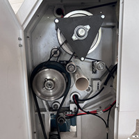 Machine de découpe verticale RTFQ-1600 pour PVC, BOPP, PET, matériaux d'emballage et étiquettes – Vente chaude en Afrique