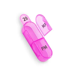 Pill Organizer Pills Organizer Small Hot Sale 31 Days Am Pm Pill Organizer Small Pill Case Pill Holder For Daily Medicine And Vitamins Box