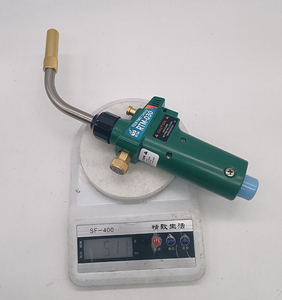 Soplete <span class=keywords><strong>de</strong></span> <span class=keywords><strong>Gas</strong></span> Propano Turbo Max Heat RTM-030 para Soldar y Reparar Tuberías <span class=keywords><strong>de</strong></span> Cobre - Product Image 5