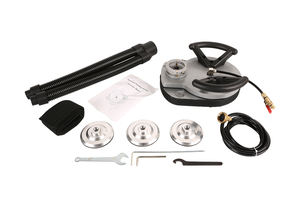 Polisseuse avancée pour pierre de granit et béton, équipement de polissage pour pierre et marbre/polisseuse planétaire à trois têtes/<span class=keywords><strong>ponceuse</strong></span>/gris, 2022 - Product Image 6