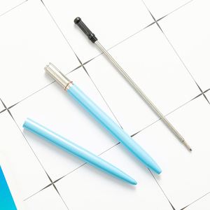 Bolígrafo Personalizado de Metal Dorado con Punta de Bola de 1.0 mm, Tinta Negra Giratoria, Retráctil Brillante para la Escuela, Bodas, Regalos - Product Image 4