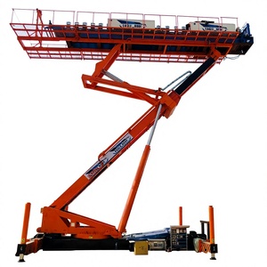 Crawler Hydraulic Lifting Equipment with OEM Metal Roof <b>Tile</b> Making Machine for Roof <b>Level</b> Construction - Product Image 1