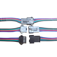 Wavelink JST XH kabel konektor, perakitan kustom kawat konektor Pin 2.54mm 2/3/4/6/8mm kualitas tinggi