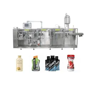 Hot sale ketchup tomato sauce flavoring liquid pouch packing machine automatic multifunctional packaging machine