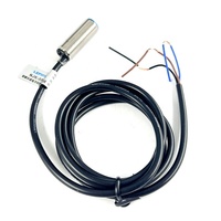 Interruptor de proximidad con Sensor de efecto Hall, NPN, 3 cables, normalmente abierto, imán de línea magnética, 6V-36V, CC, diámetro de 12mm, Metal DIY, 1 unidad