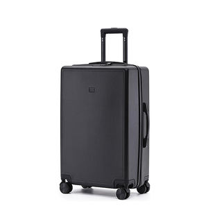 กระเป๋าเดินทางแบบมีซิปกระเป๋าล้อลากวัสดุ PC แข็งแบบพกพาน้ำหนักเบาออกแบบได้ตามที่ต้องการ - Product Image 1