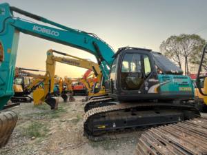 Excavadora de orugas KOBELCO SK200, excavadora de orugas hidráulica KOBELCO, original, usada en Japón, a la venta - Product Image 6