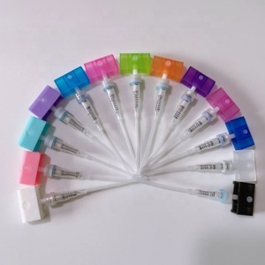 2026 Moisturizing Sprayer <b>Bottle</b> Colored <b>Empty</b> 20mL Plastic Perfume Pocket Credit Card <b>Spray</b> Sprayer Pump <b>Bottles</b> - Product Image 4