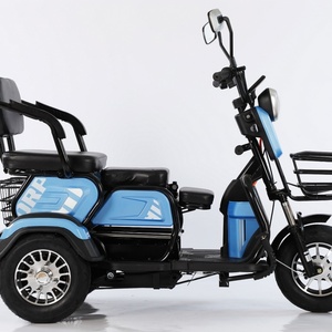 Scooter Eléctrico de 3 Ruedas de 500W, Triciclo Motorizado para Adultos con Luz de Giro, Certificado EEC, Voltaje de 48V - Product Image 3