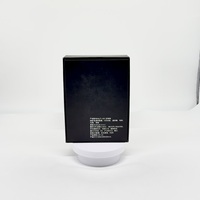 Boîte cadeau en carton rigide noir personnalisée, rectangle, 4K, audio Dolby, pelliculage mat premium, gaufrage, paillettes, MOYEE