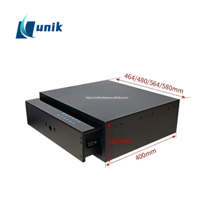 Tùy chỉnh mã điện tử khóa tiền gửi an toàn hộp ẩn an ninh tiền lưu trữ bộ sưu tập ngăn kéo vân tay kết hợp hộp - Product Image 4