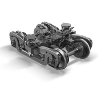 Châssis de train ferroviaire de haute qualité RTHZ07 1067 mm pour wagon, avec le meilleur prix en Chine
