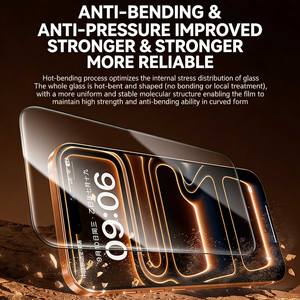 Protecteur d'écran en verre trempé ultra-fin Benks 0,25 mm bord à bord pour iPhone, dureté 9H, clarté HD, couverture complète - Product Image 3