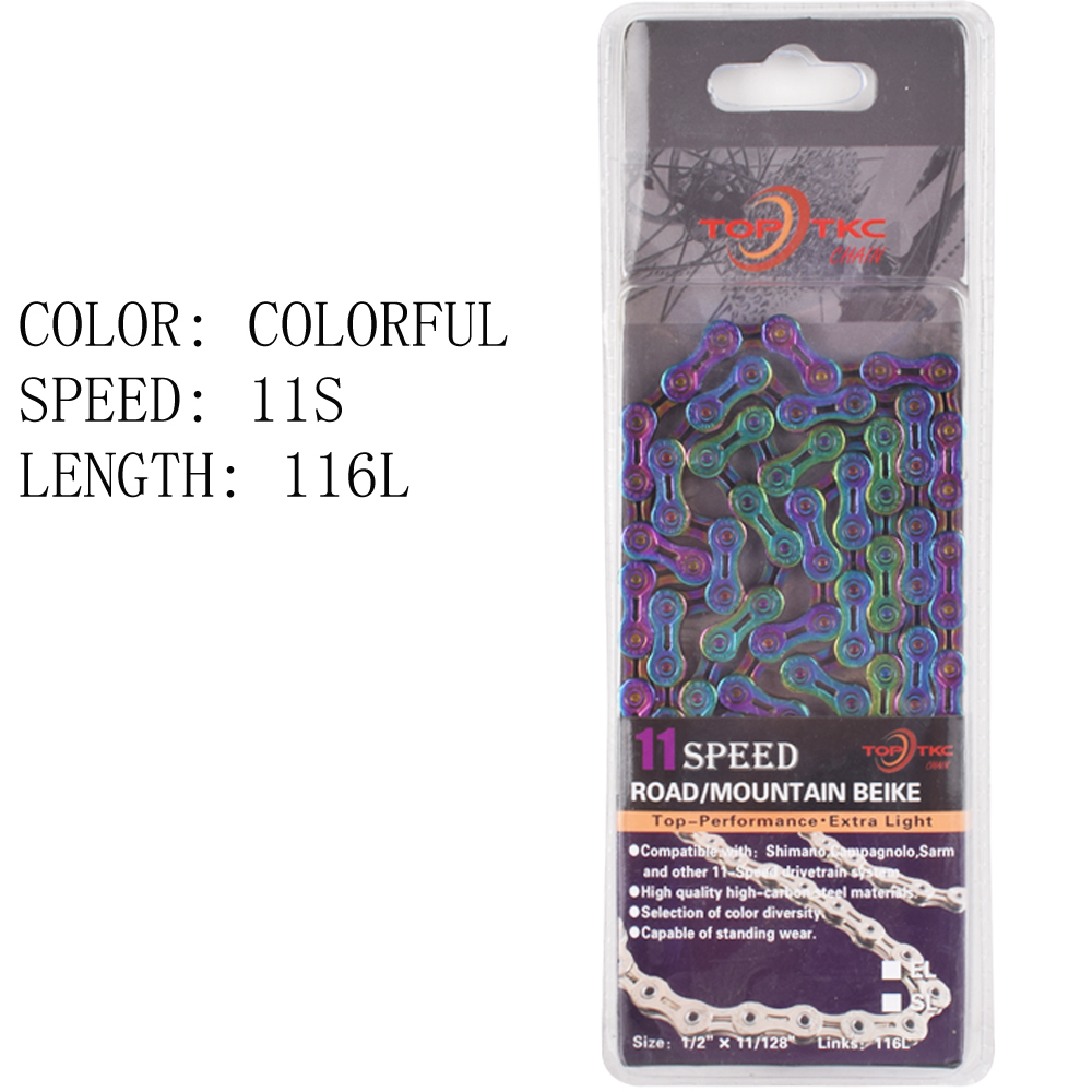 11s colorés
