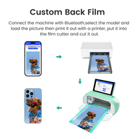 2024 Illimité Mini Film Machines De Découpe Téléphone Portable TPU Hydrogel Protecteur D'écran Film Cutter Pour Téléphone Portable Traceur De Découpe