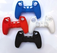 Housse de protection en silicone avec impression laser thermique pour manette de jeu Playstation 5 PS5 Dualsense